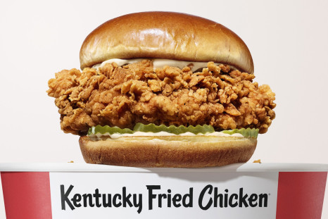 KFC Best Ever Chicken Sandwich