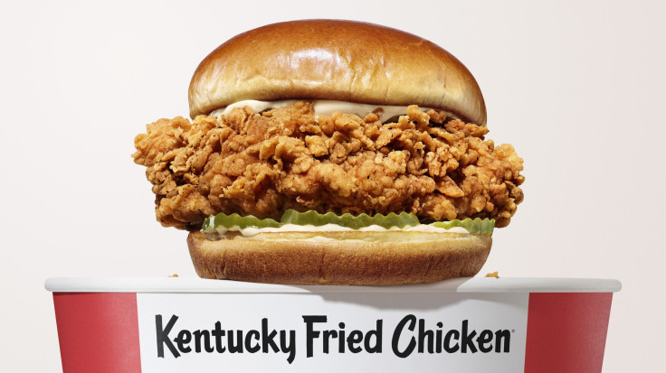 KFC Best Ever Chicken Sandwich