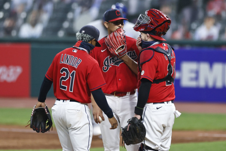 Francisco Lindor Carlos Carrasco