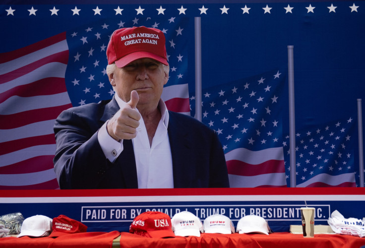 Trump MAGA hats