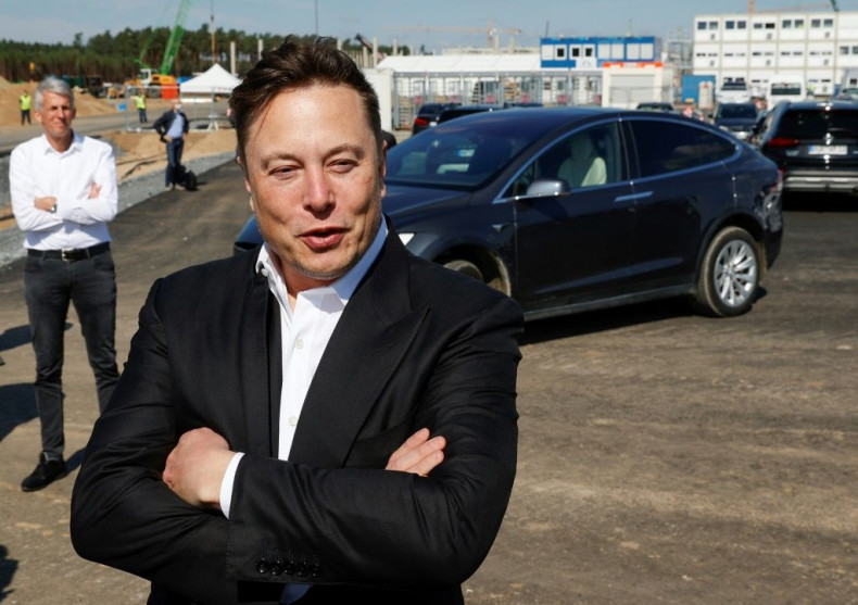 Tesla CEO Elon Musk is now the world's wealthiest person