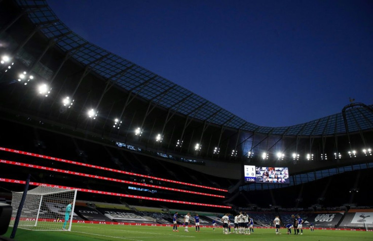 Tottenham predict a full season of empty stadiums will cost them Â£150 million