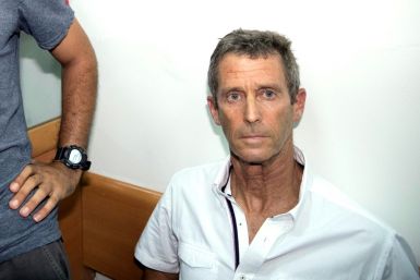 French-Israeli diamond magnate Beny Steinmetz - seen here in an Israeli court in 2017 -  will stand trial in Geneva over corruption allegations