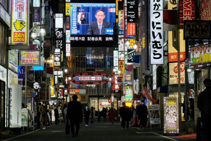 Vaccinations are not expected to begin in Japan before late February at the earliest
