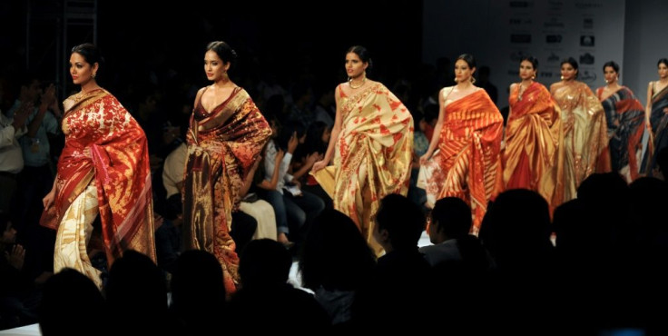 Satya Paul's pioneering designs blended Indian handloom techniques with a modern palette, producing saris adorned with polka dots, zebra prints and abstract motifs