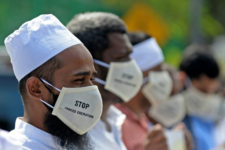 The Sri Lankan government's decision to require the cremation of Covid-19 victims has stoked anger and dismay among the Muslim minority