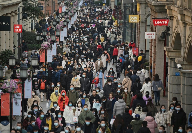 China is slated to be the only major economy likely to expand in the face of the coronavirus