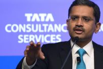 India's Tata Consultancy Services CEO and Managing Director Rajesh Gopinathan said growing demand helped the company overcome seasonal headwinds