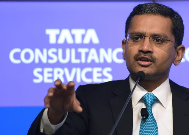India's Tata Consultancy Services CEO and Managing Director Rajesh Gopinathan said growing demand helped the company overcome seasonal headwinds