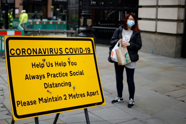 England entered a new lockdown on January 5 with new virus strains said to be 50 to 70 percent more transmissible
