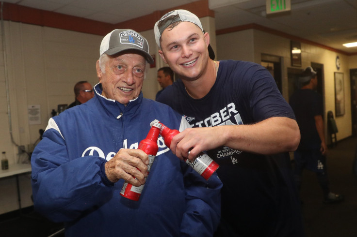 Tommy Lasorda Dodgers