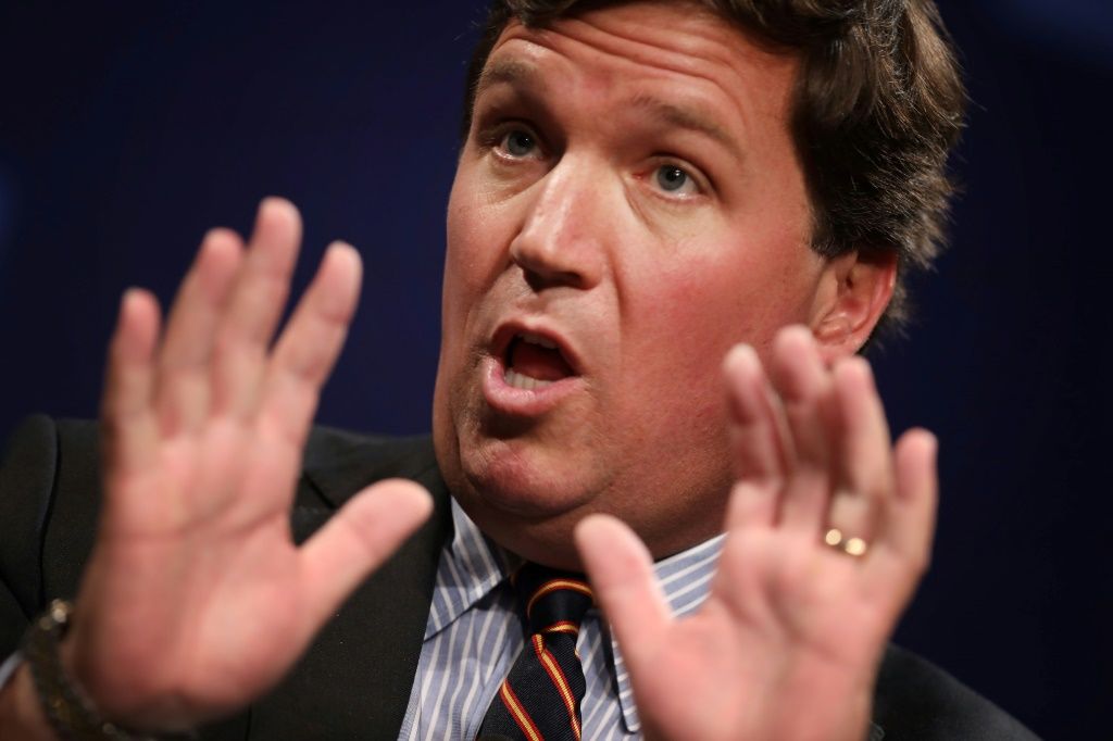 Fox On Trial Tucker Carlson Says He Hates Trump Passionately, Ea picture