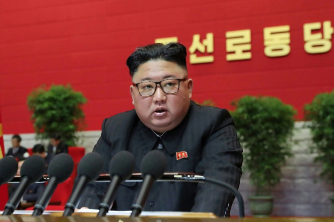 North Korean leader Kim Jong Un said Pyongyang should focus on 'subverting the US'