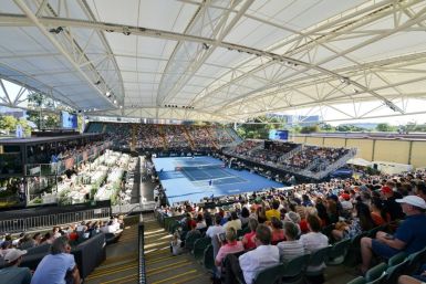 Adelaide's Memorial Drive Tennis Club will host an exhibition ahead of the Australian Open