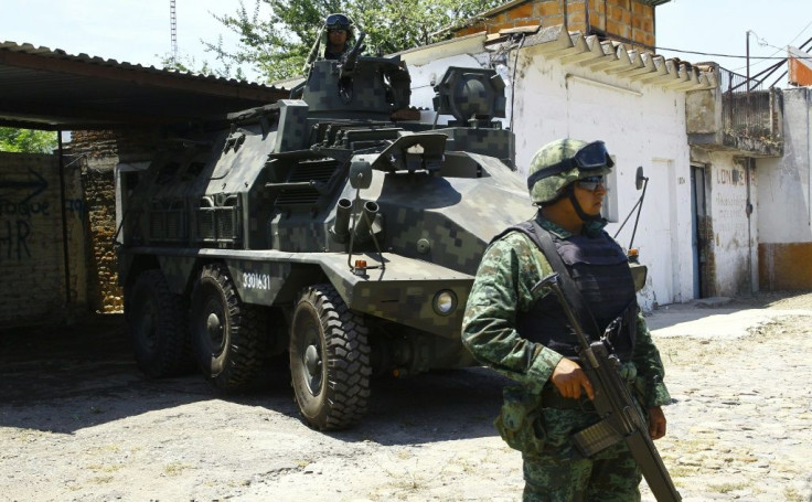 Mexico deployed the military in the war on drugs in 2006 but the move failed to rein in powerful cartels