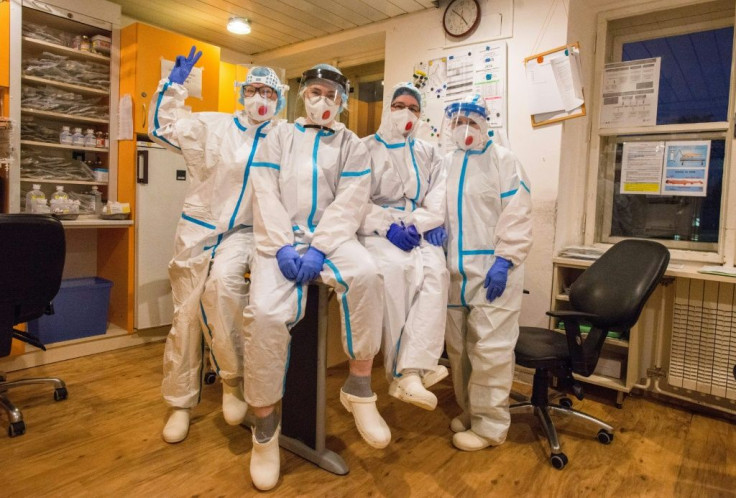 Hospitals across the Czech Republic have been on the verge of maximum capacity since the autumn