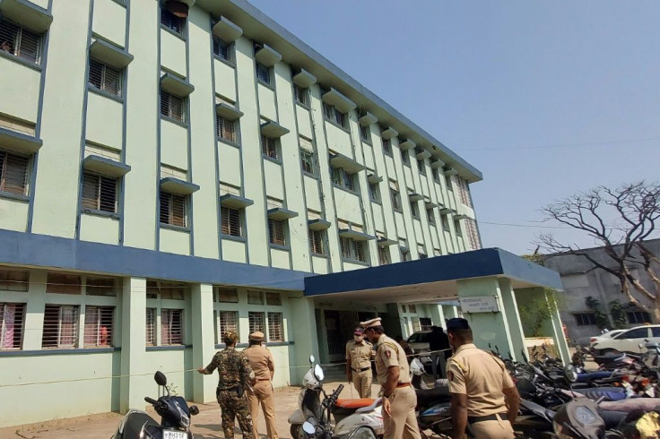Staff rescued seven newborn infants at the Bhandara district hospital when a fire broke out, but were beaten back before they could get to 10 others