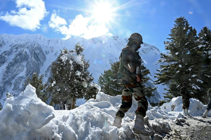 India and China have poured tens of thousands of troops and heavy weaponry into the tension zone in the Ladakh region since pitched battles in June