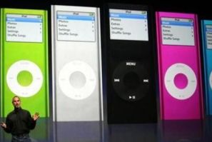 Steve Jobs and iPods