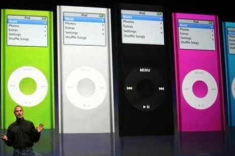 Steve Jobs and iPods