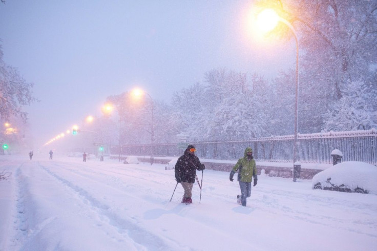 Prime Minister Pedro Sanchez urged people to stay at home where possible