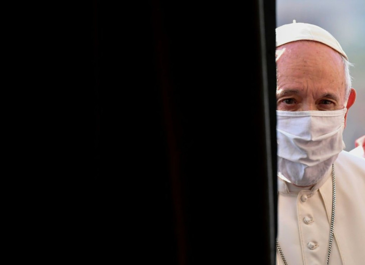 Pope Francis called opposition to the virus vaccine 'suicidal denial'