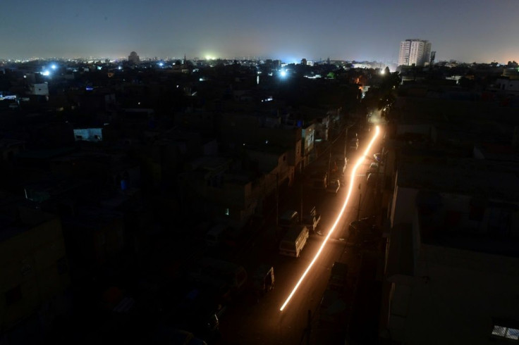 The blackout in Pakistan plunged much of the country, including its economic hub Karachi, into darkness