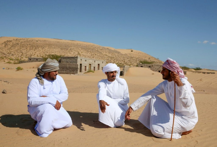 Former residents of Wadi al-Murr visit their abandoned village, which also attracts trekking and photography enthusiasts