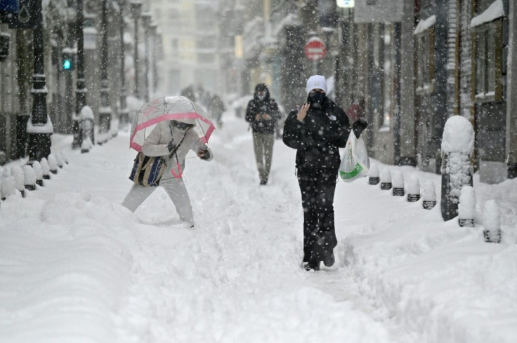 Madrid saw levels of snow not seen in 50 years