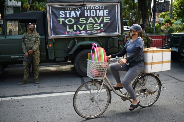 The Philippine government hopes to secure 148 million vaccine doses this year from seven companies -- enough for around 70 percent of its population