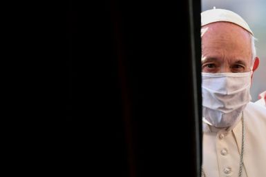 Pope Francis called opposition to the virus vaccine 'suicidal denial'
