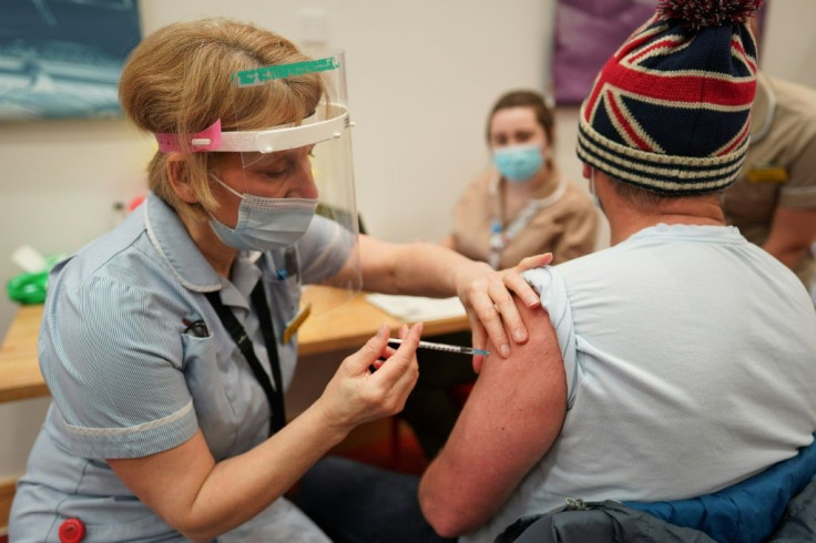 UK Health Secretary Matt Hancock says every adult in Britain will be offered a jab by autumn