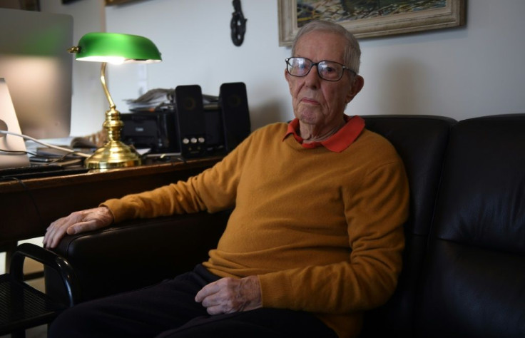 Yves Beigbeder, 96, is one of the last surviving witnesses to the 1945-1946 Nuremberg trials