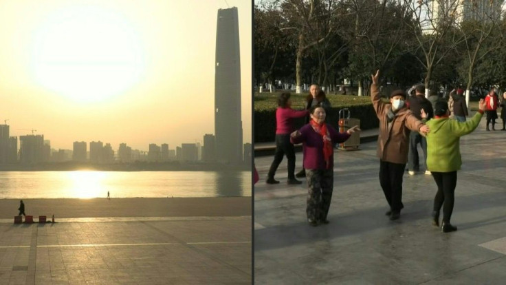 IMAGESSun rises in Wuhan, the Chinese city where Covid-19 was first detected, a year after China confirming its first death from the virus. Nearly two million deaths later, the pandemic is out of control across much of the world, leaving tens of millions