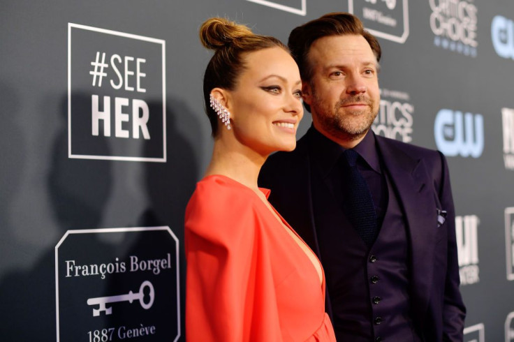 Jason Sudeikis and Olivia Wilde