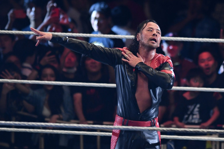 WWE's Shinsuke Nakamura 