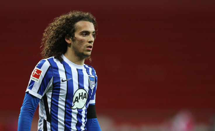 Matteo Guendouzi of Berlin