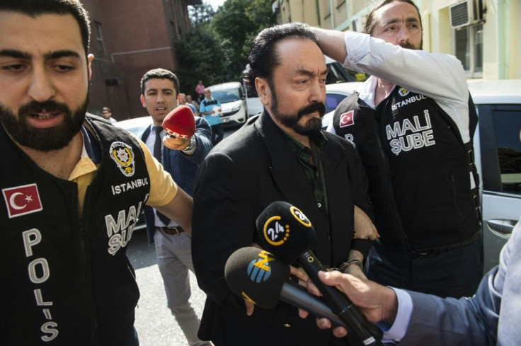 Adnan Oktar told the presiding judge in December that he had close to 1,000 girlfriends