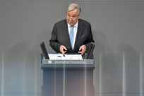 UN Secretary-General Antonio Guterres faces an array of global crises in the coming year