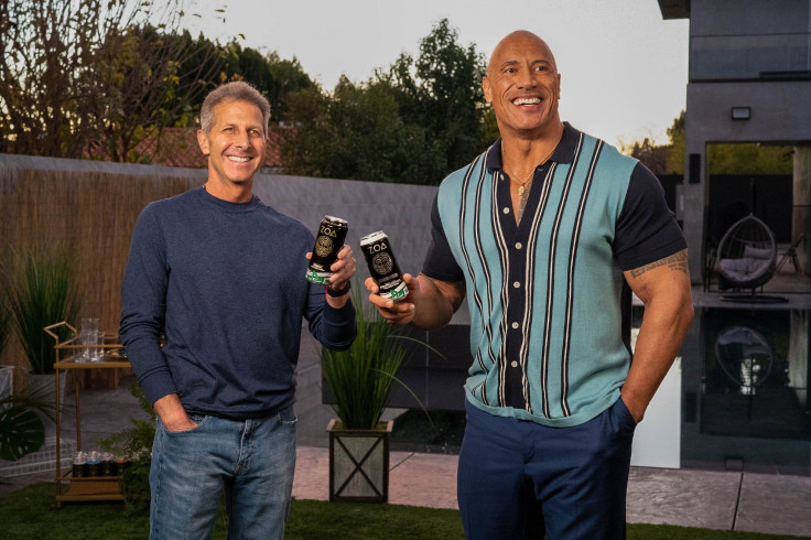 Dwayne 'The Rock' Johnson New Energy Drink, ZOA 