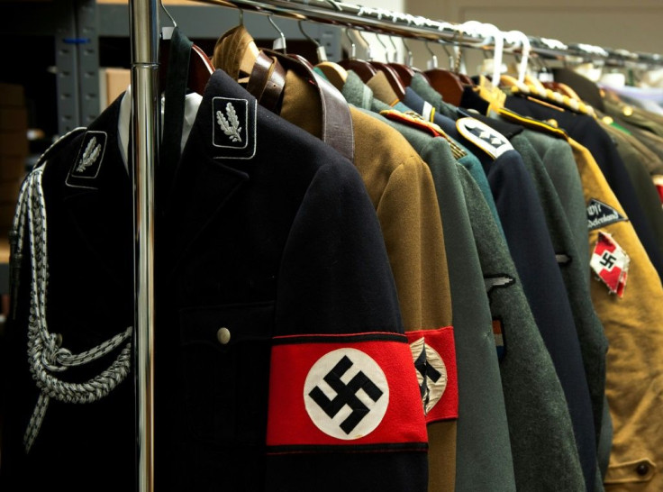 Dozens of auctions with Nazi memorabilia are said to be planned in France alone