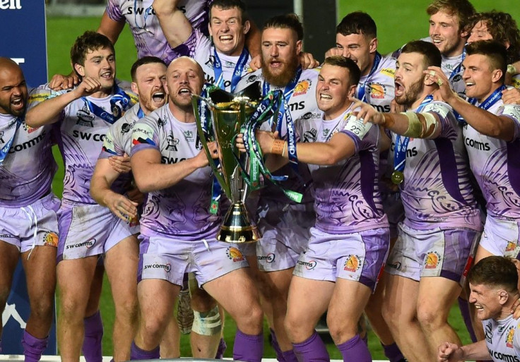 Exeter won the 2020 Champions Cup with an exciting 31-27 win over French side Racing 92