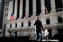 The New York Stock Exchange (NYSE) has seen retreats as Covid-19 cases spike and markets process the prospect of outgoing President Donald Trump facing impeachment for last week's attack on the Capitol by his followers