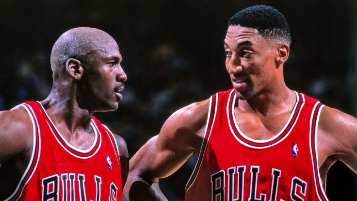 Michael Jordan Scottie Pippen