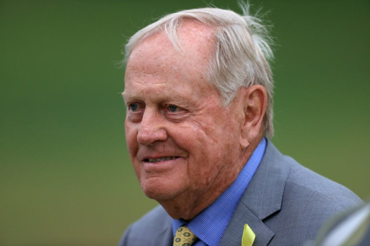 Golf legend Jack Nicklaus, an 18-time major winner, tweeted his political support for Donald Trump last October
