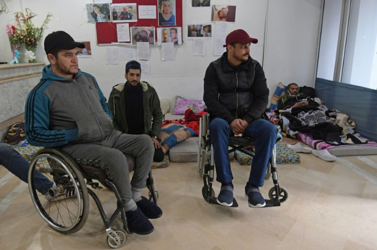 Many of those injured in the uprising are still awaiting recognition and compensation
