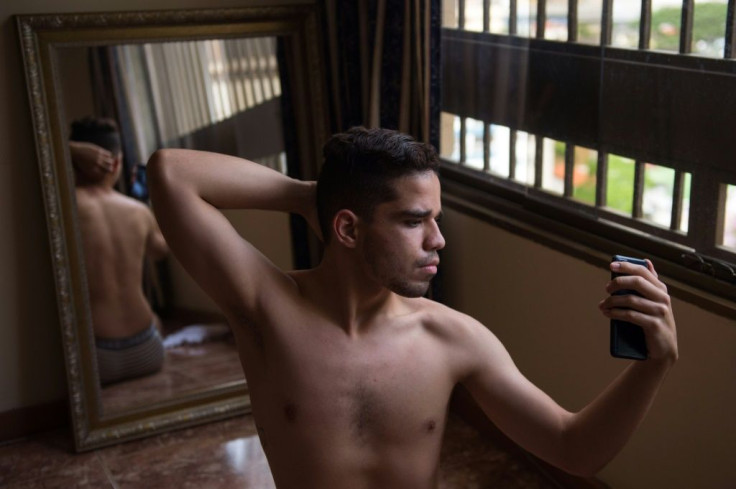 Student Brandon Mena turned to OnlyFans when his income as a waiter dried up