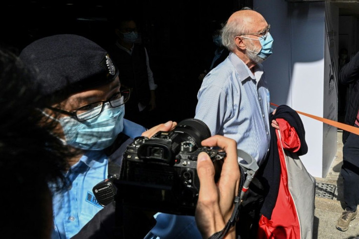 John Clancey, an American lawyer who practiced in Hong Kong for decades, was the first foreigner to be arrested under the new law