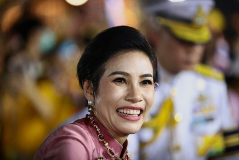 The Thai king has appointed his official consort Sineenat Wongvajirapakdi to a role overseeing healthcare in prisons