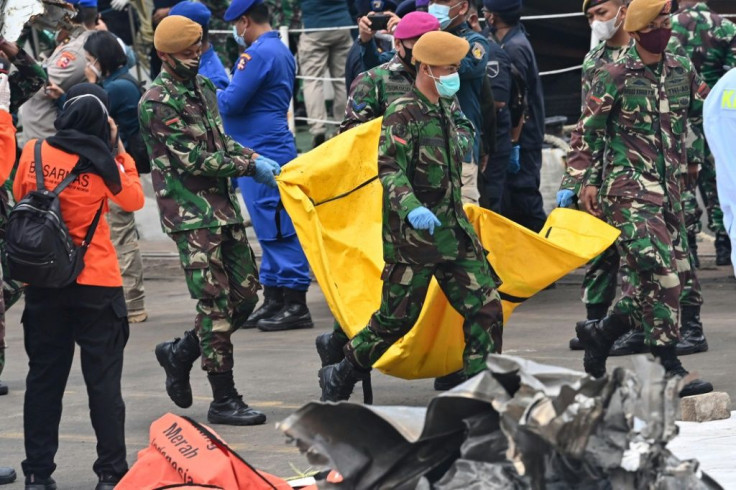 Investigators are hoping to use DNA from relatives to help identify the remains of victims of Saturday's plane crash off the coast of Indonesia